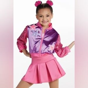 Weissman "Bubblegum" 16982 Dance Costume